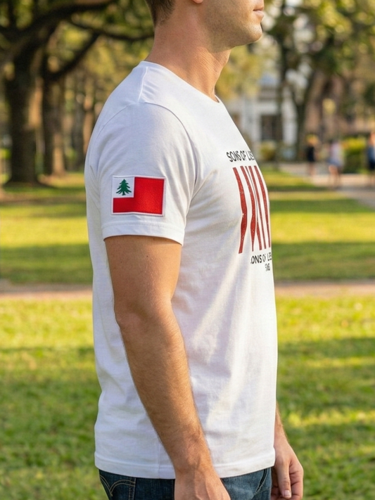 All American T-shirt design - Sons of Liberty - Original Rebels 1765 - Anniversary Special