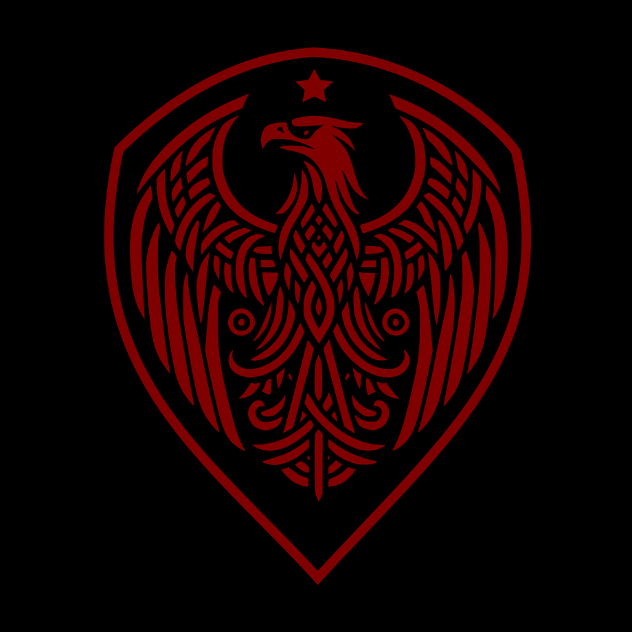 The Guardian: Celtic American Eagle Tee