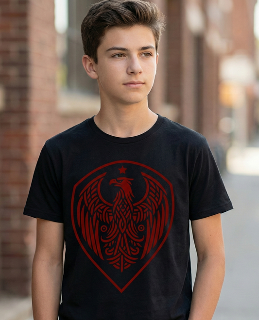 The Guardian: Celtic American Eagle Tee