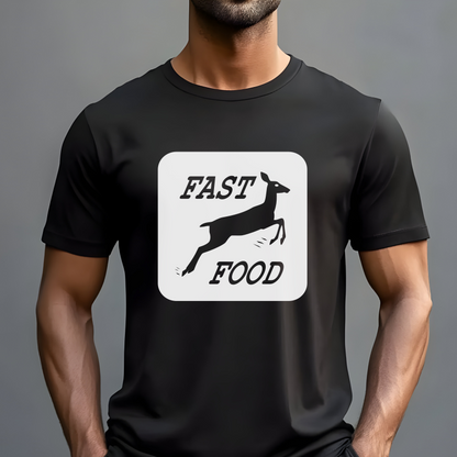 Fast Food - Hunting Gift Tee