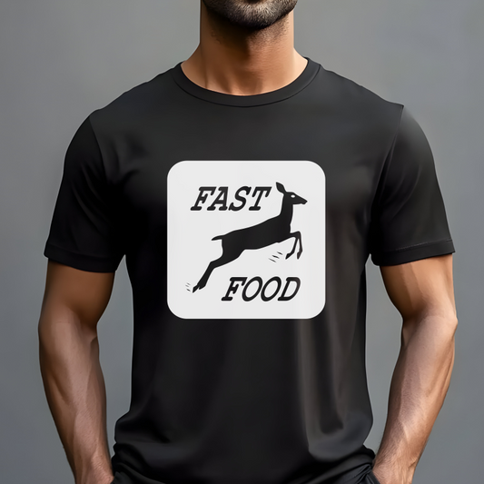 Fast Food - Hunting Gift Tee