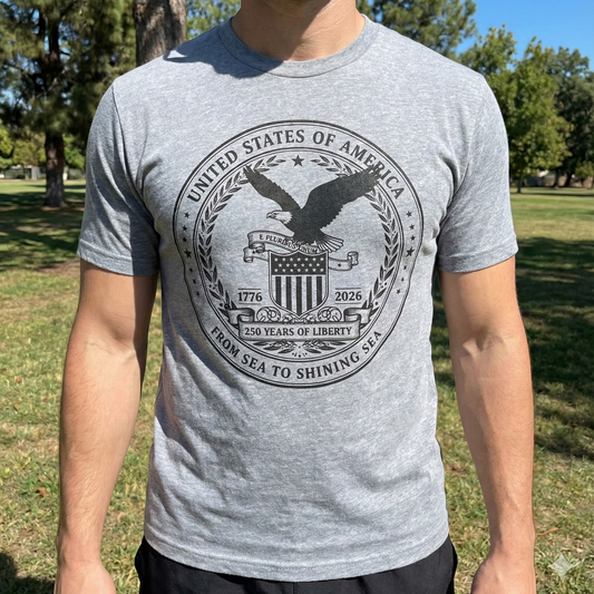 America's 250th Anniversary Single Color Shirt