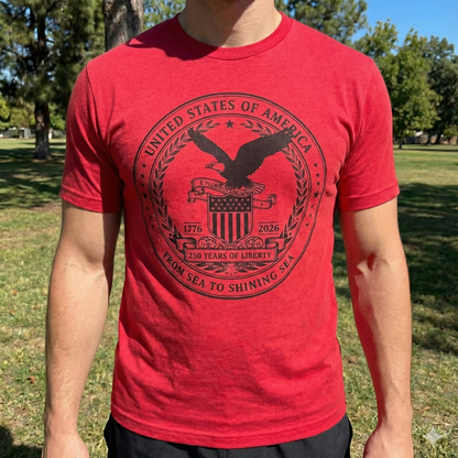 America's 250th Anniversary Single Color Shirt