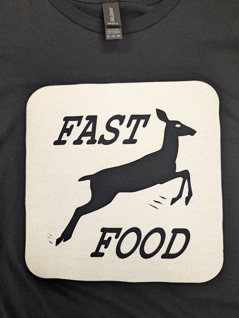 Fast Food - Hunting Gift Tee