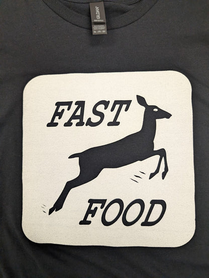 Fast Food - Hunting Gift Tee