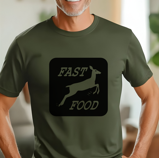 Fast Food - Hunting Gift Tee