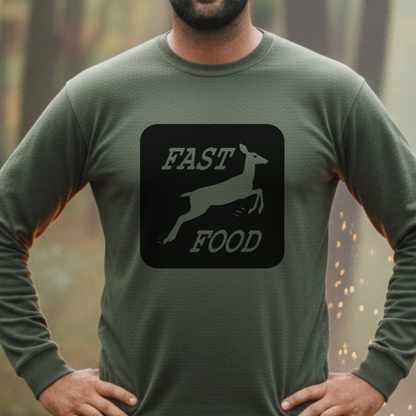 Fast Food - Hunting Gift Tee