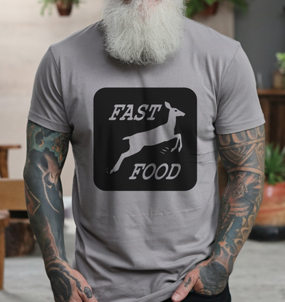 Fast Food - Hunting Gift Tee