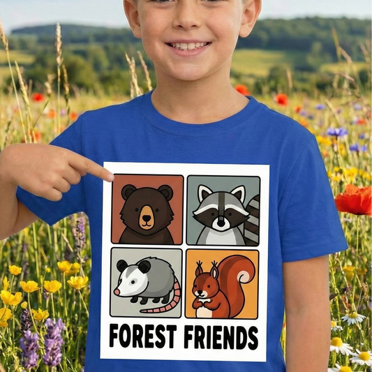 Forest Friends - Kids Tee