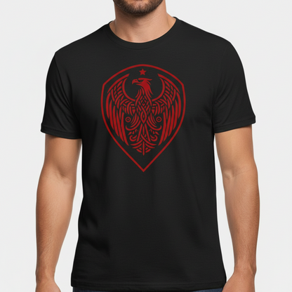 The Guardian: Celtic American Eagle Tee