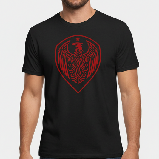 The Guardian: Celtic American Eagle Tee