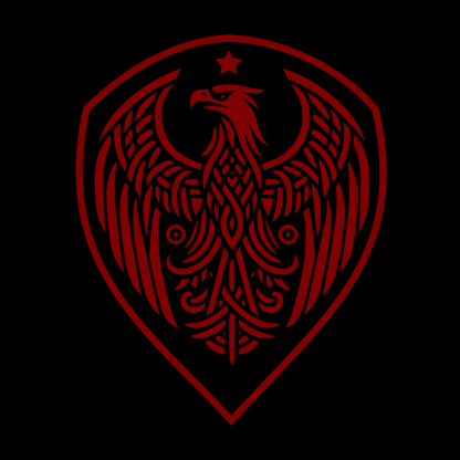 The Guardian: Celtic American Eagle Tee