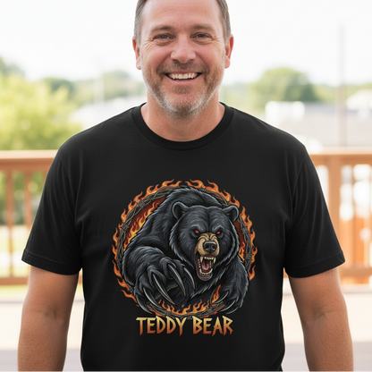 Teddy Bear T-Shirt Design
