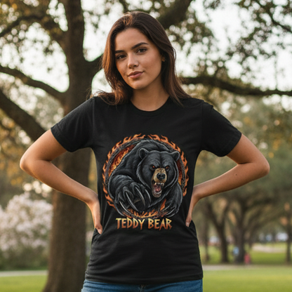 Teddy Bear T-Shirt Design