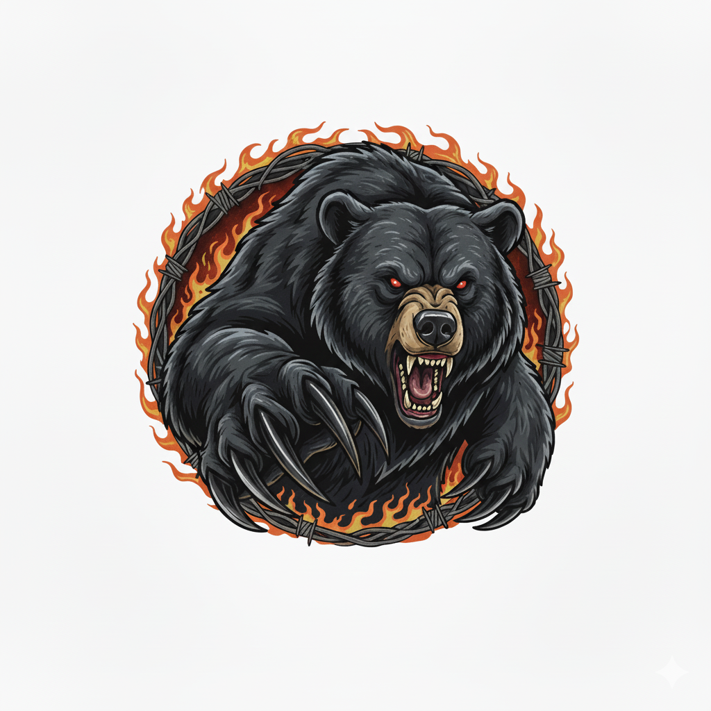 Teddy Bear T-Shirt Design