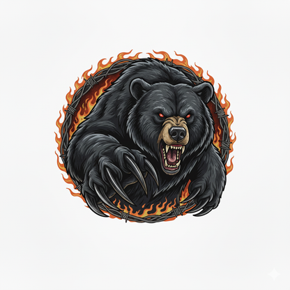 Teddy Bear T-Shirt Design