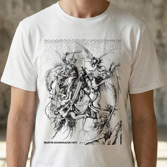 Tribulation of Saint Anthony: Historic Art T-Shirt